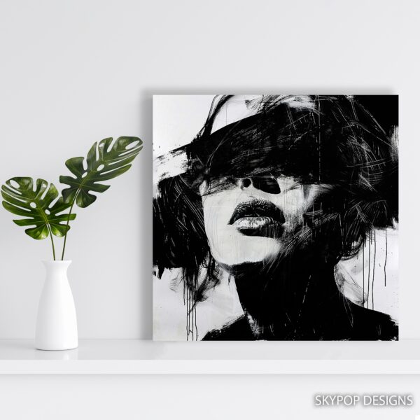 Bold Lips Art