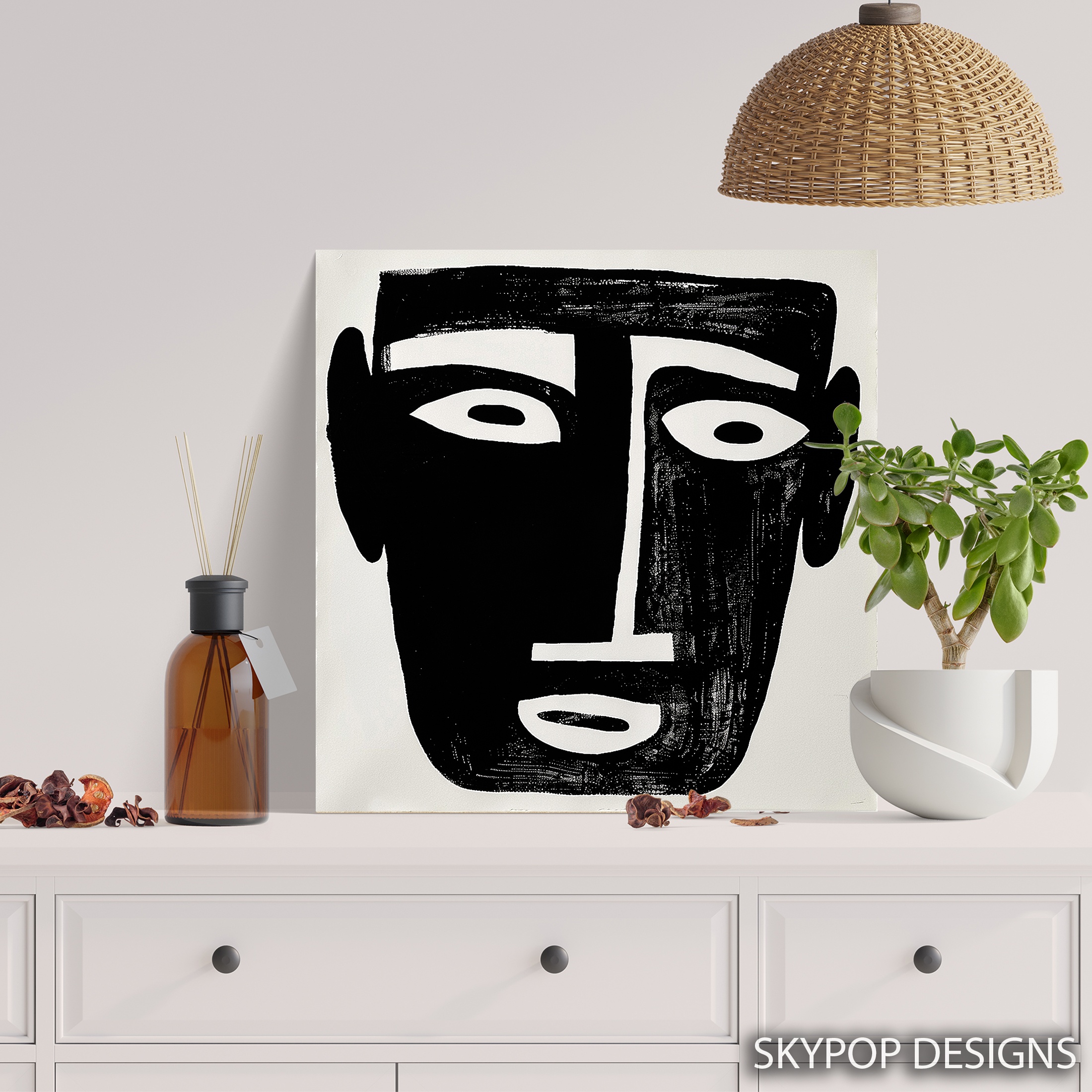 5.jpg Minimalist Face Art
