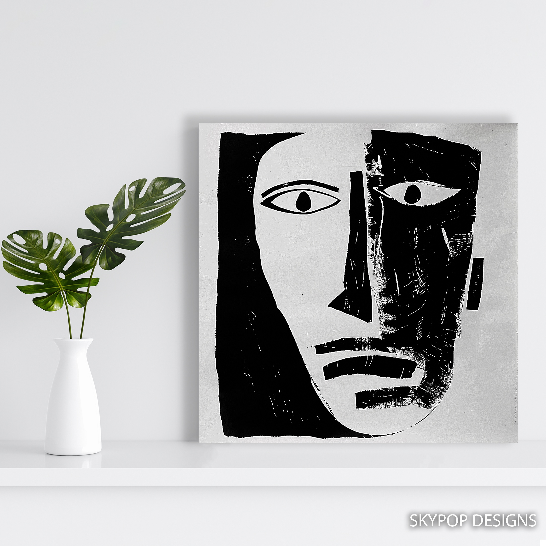 5.jpg Abstract Face Art