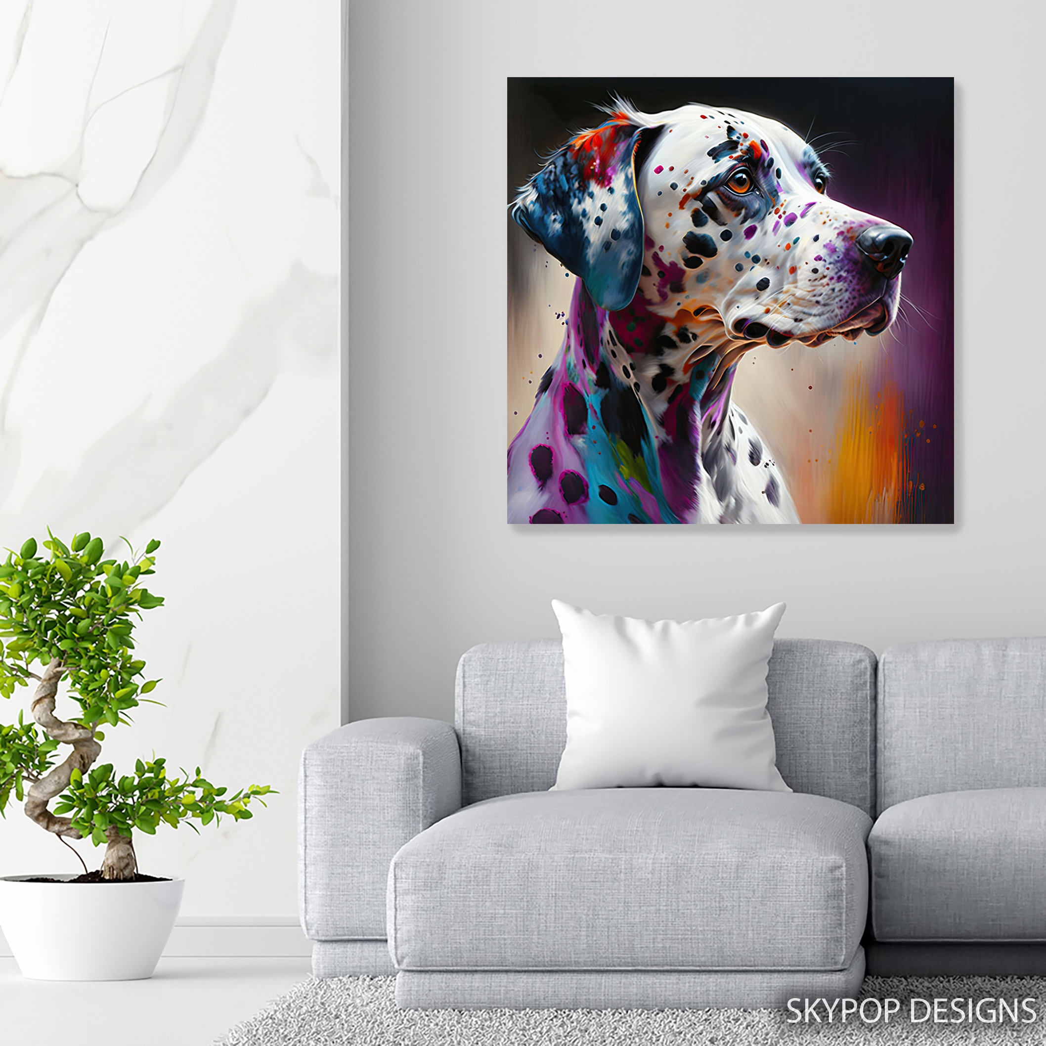 5.jpg Dalmatian Dog Art