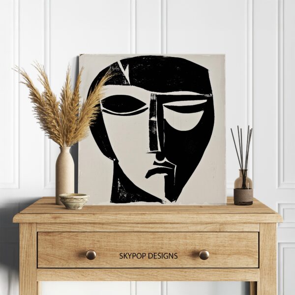 Geometric Face Art