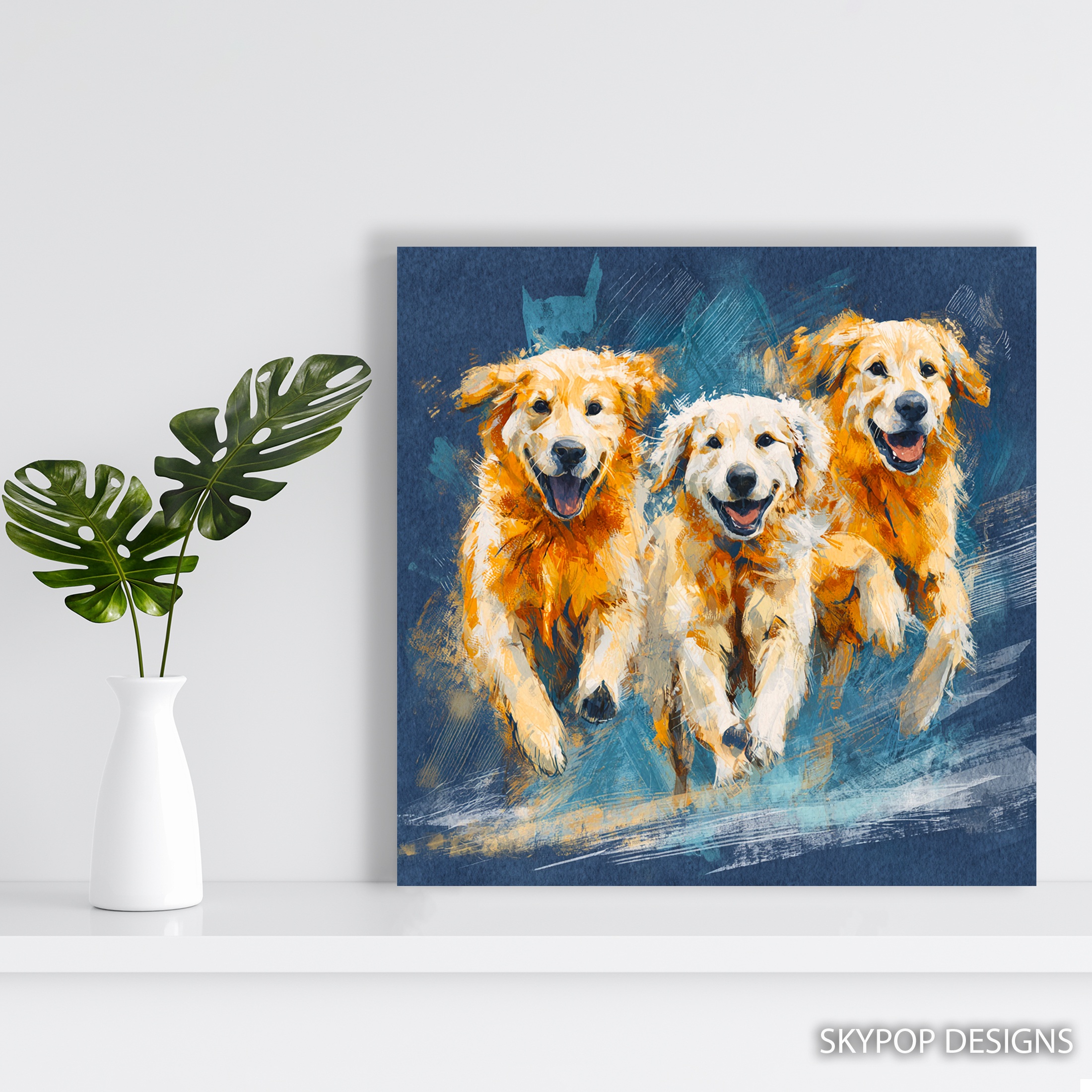 5.jpg Golden Retriever Art