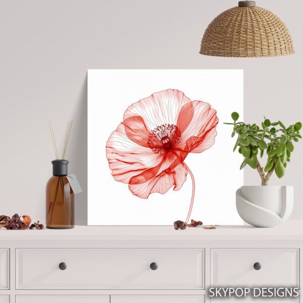 Red Poppy Art