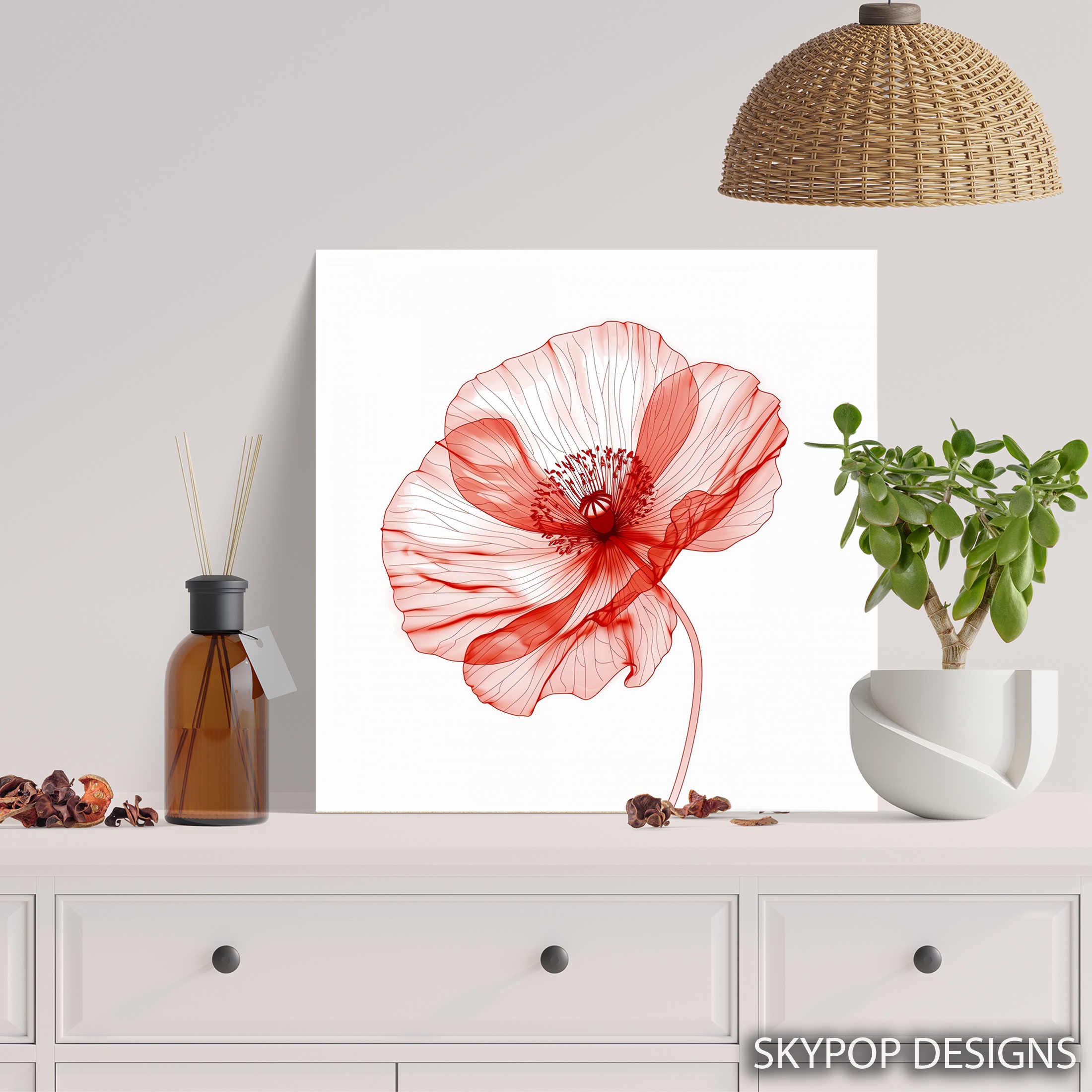 5.jpg Red Poppy Art