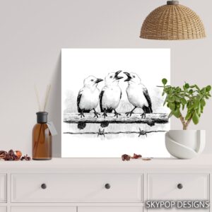 Bird Wall Art