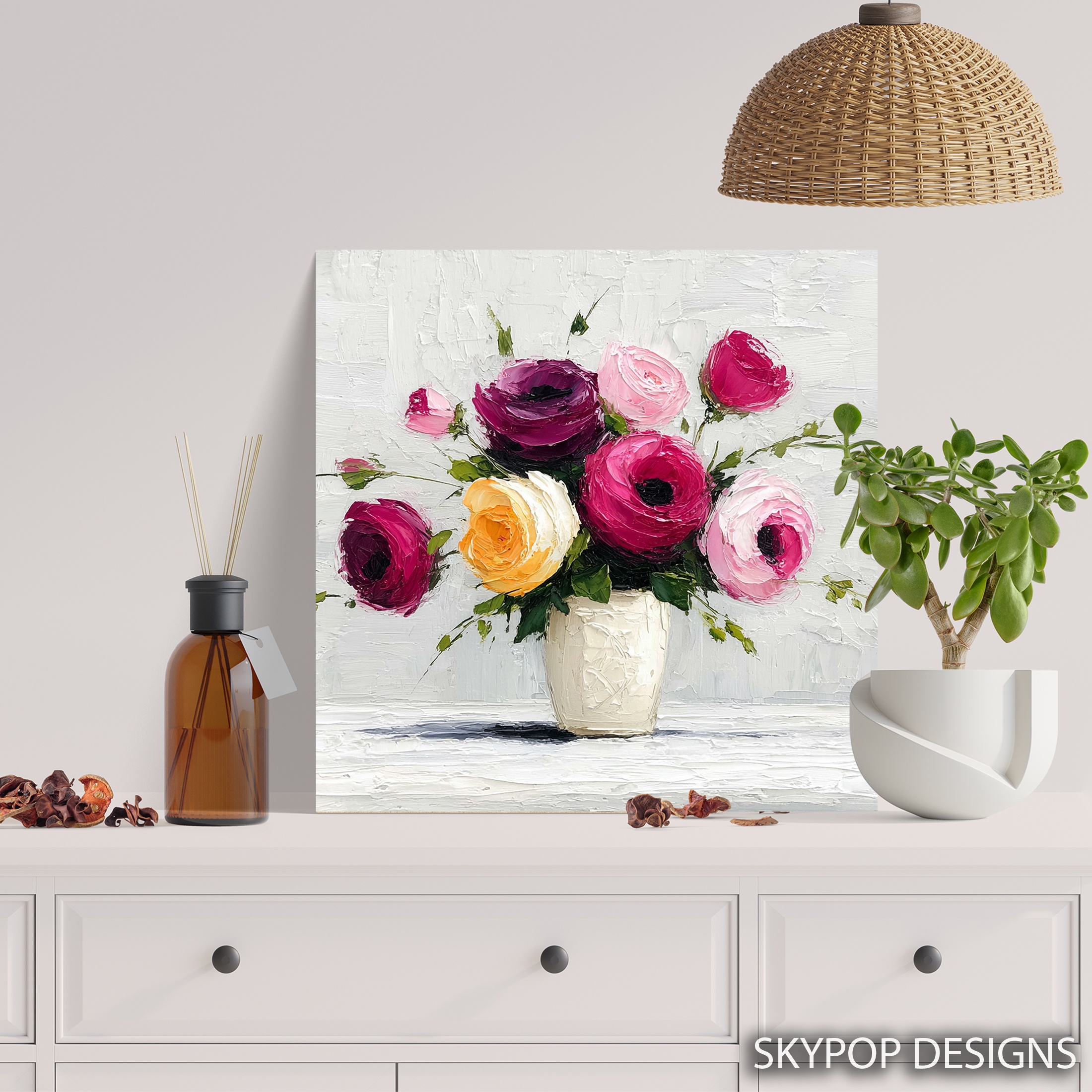 5.jpg Rose Bouquet Art