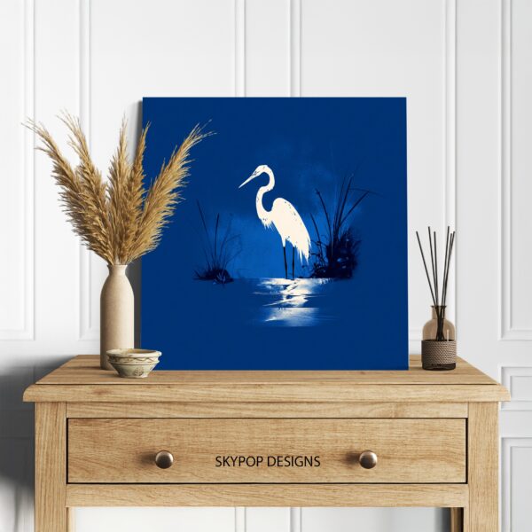 Blue Heron Art