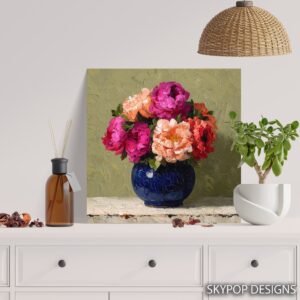 Vibrant Peony Bouquet
