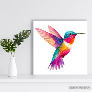 Hummingbird Art