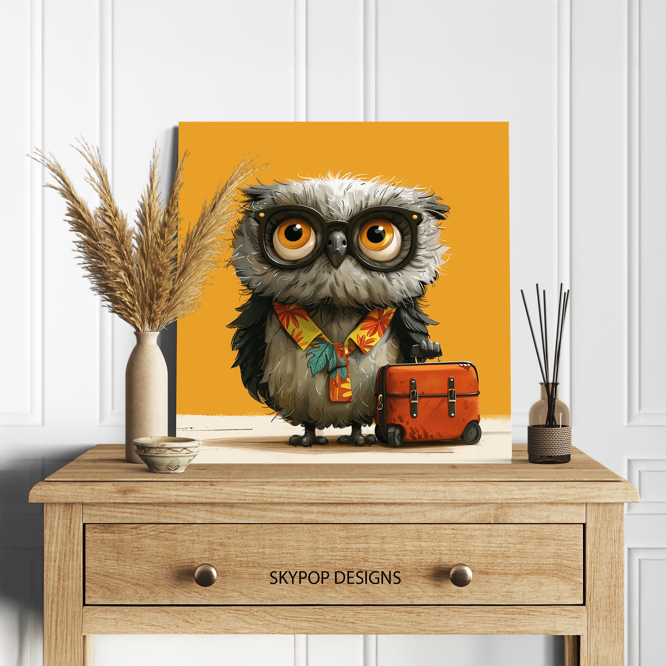 5.jpg Owl Wall Art