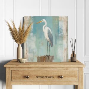 Heron Art