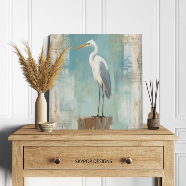 Heron Art
