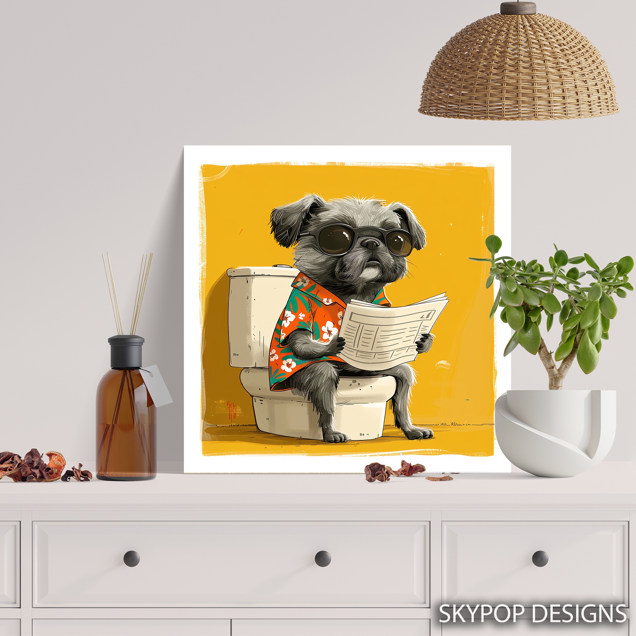 5.jpg Dog Wall Art