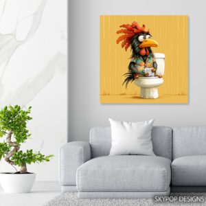 Rooster Art