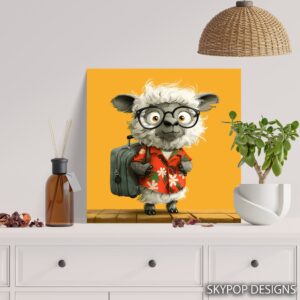 Alpaca Art