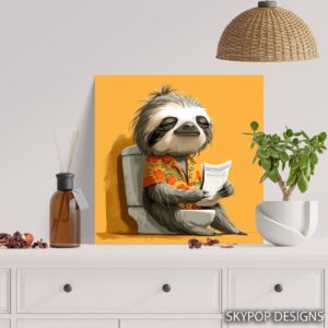 Sloth Art