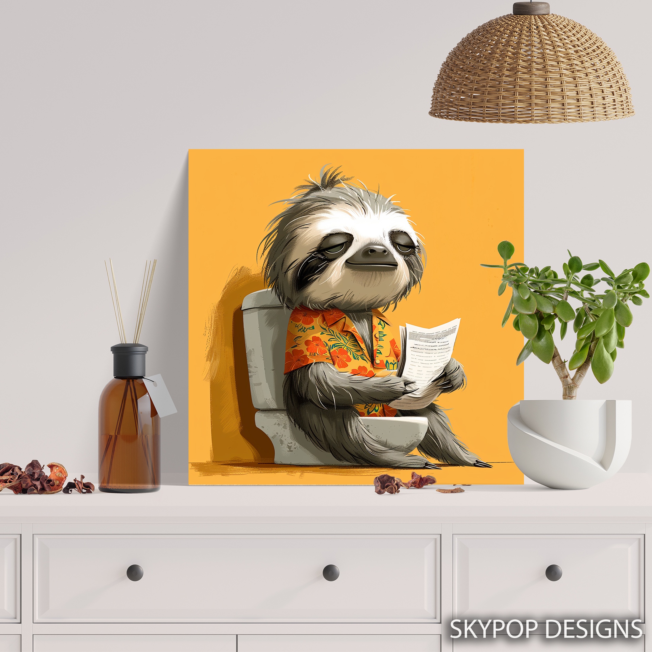 5.jpg Sloth Art