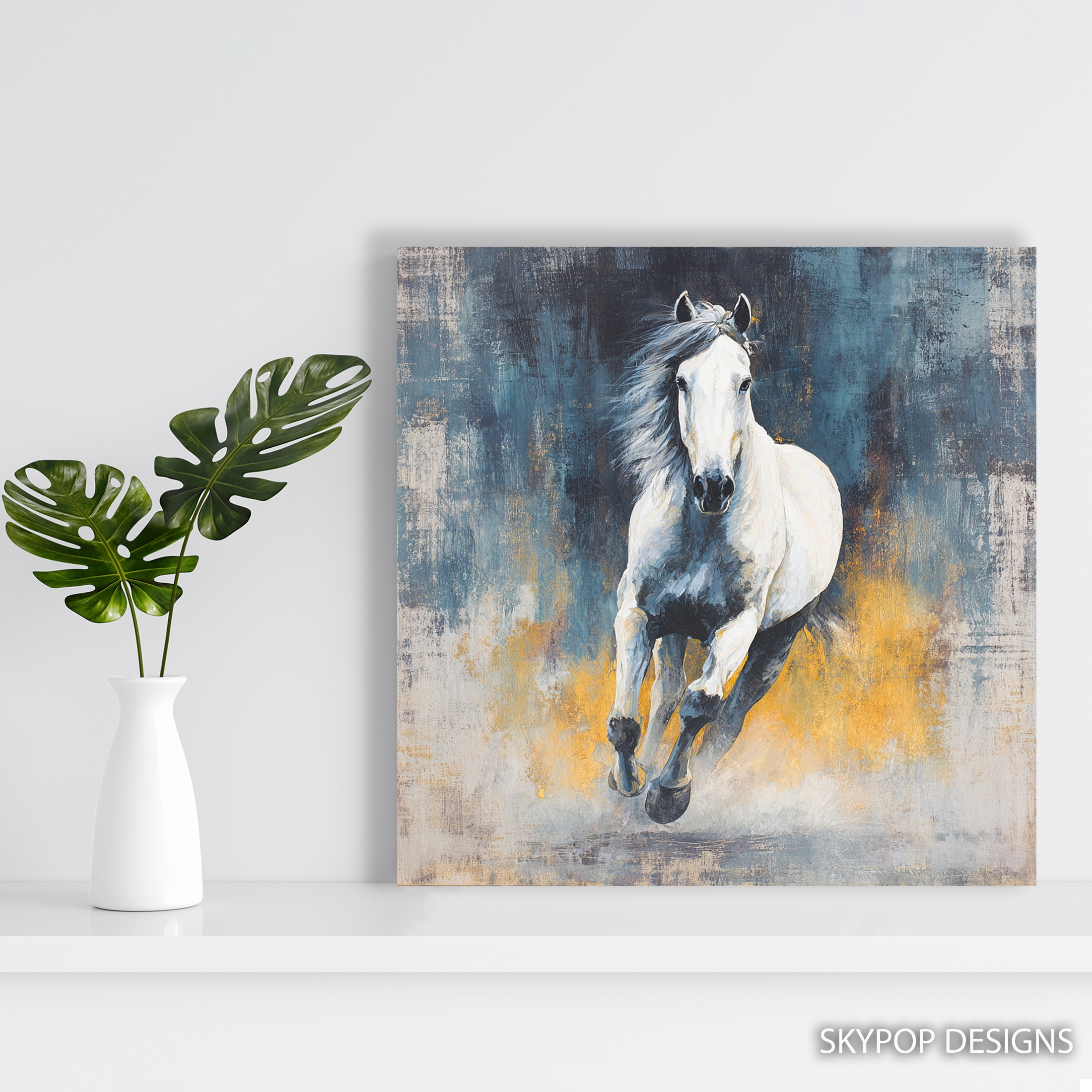 5.jpg White Horse Art