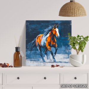 Galloping Horse Art