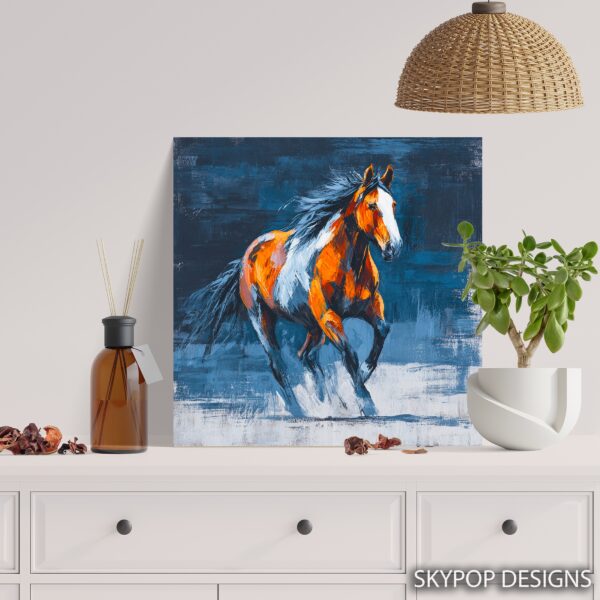 Galloping Horse Art