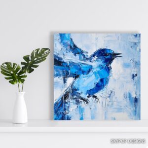 Blue Jay Art
