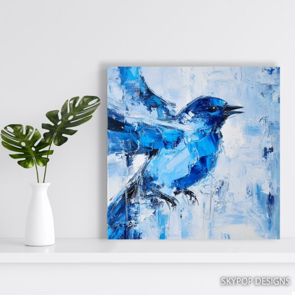 Blue Jay Art