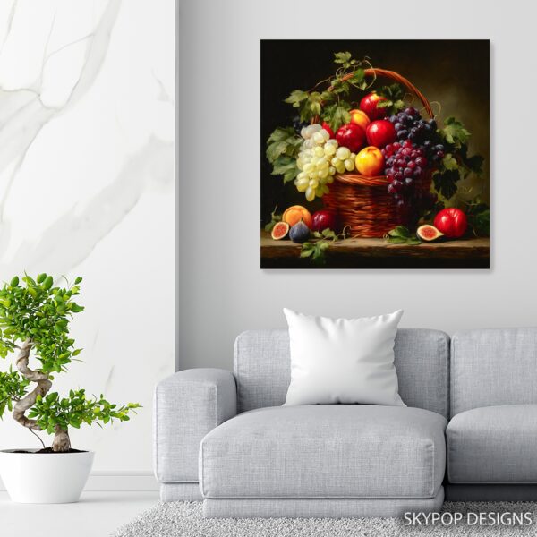 Abundant Harvest Still Life Art