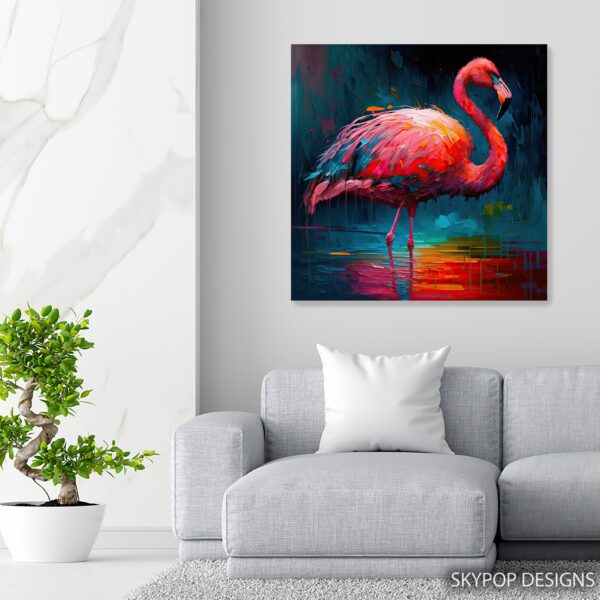 Flamingo Art