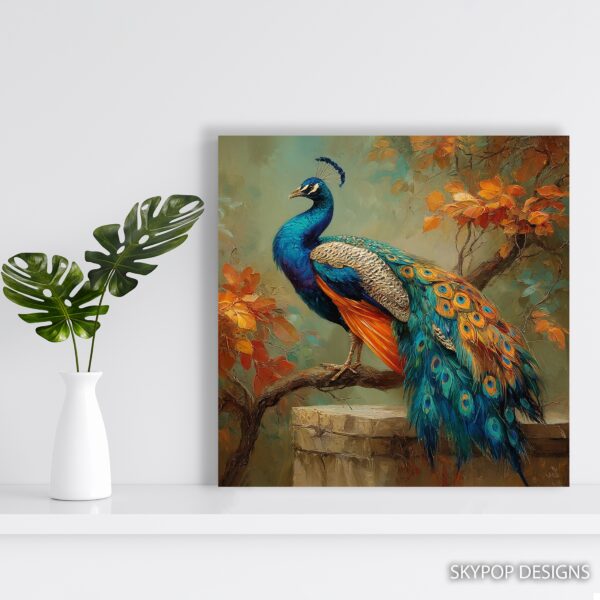 Peacock Art