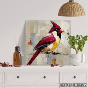 Cardinal Bird Art