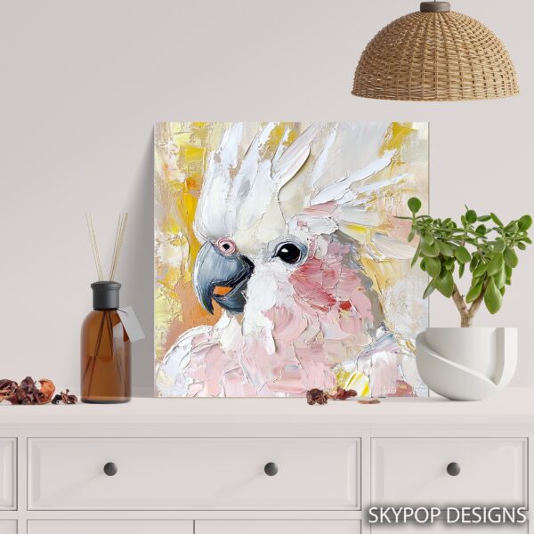 Cockatoo Art