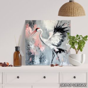 Heron Art