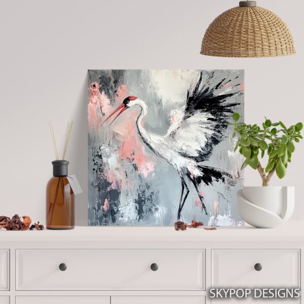 Heron Art