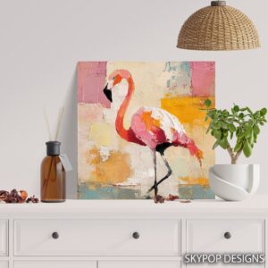 Flamingo Art