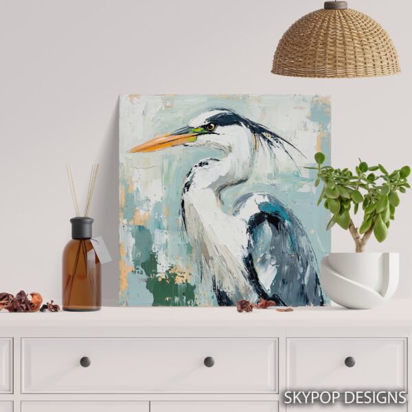Heron Art
