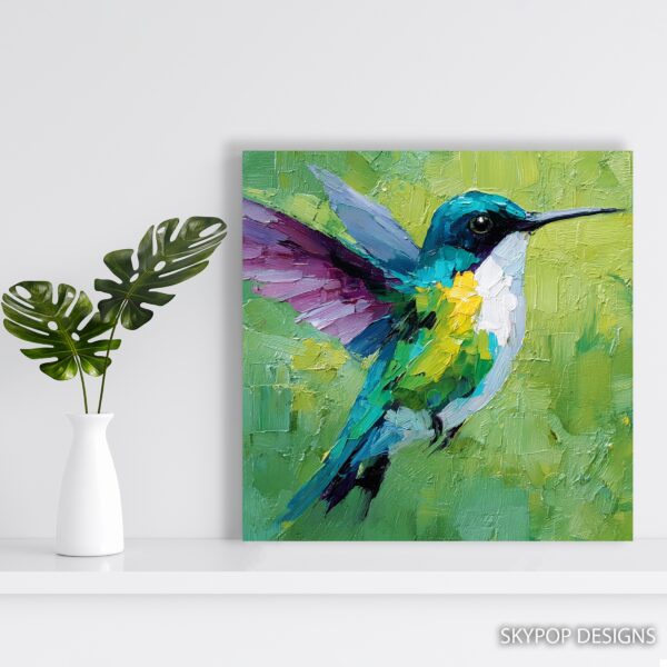 Hummingbird Art