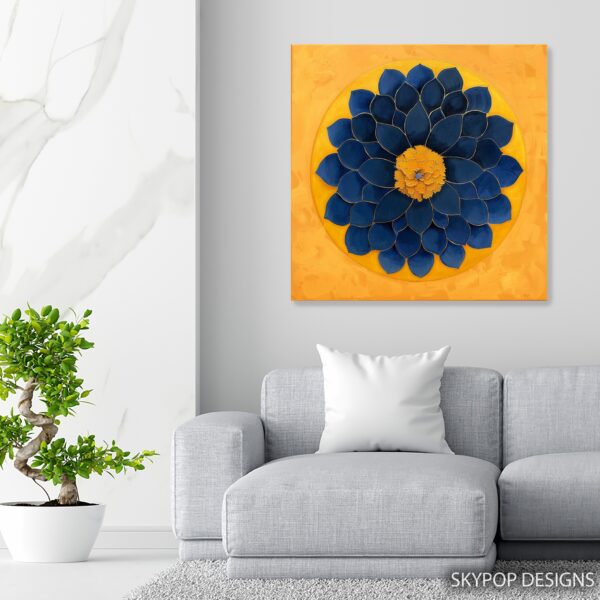 Lotus Blossom Art