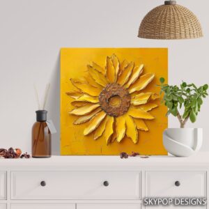 Sunflower Art