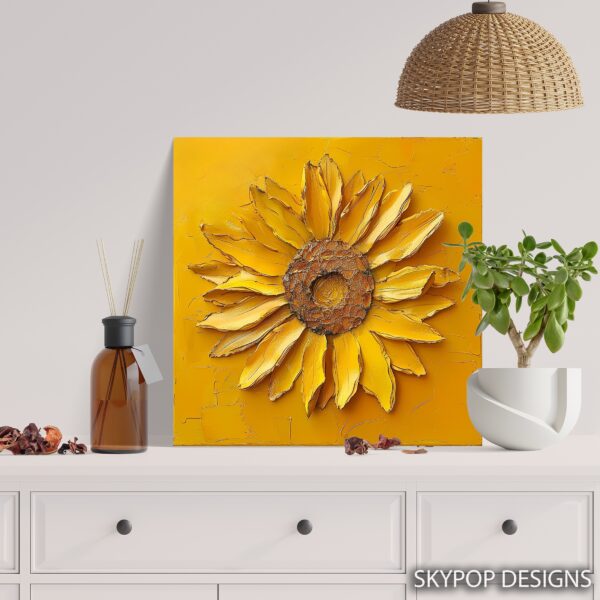 Sunflower Art
