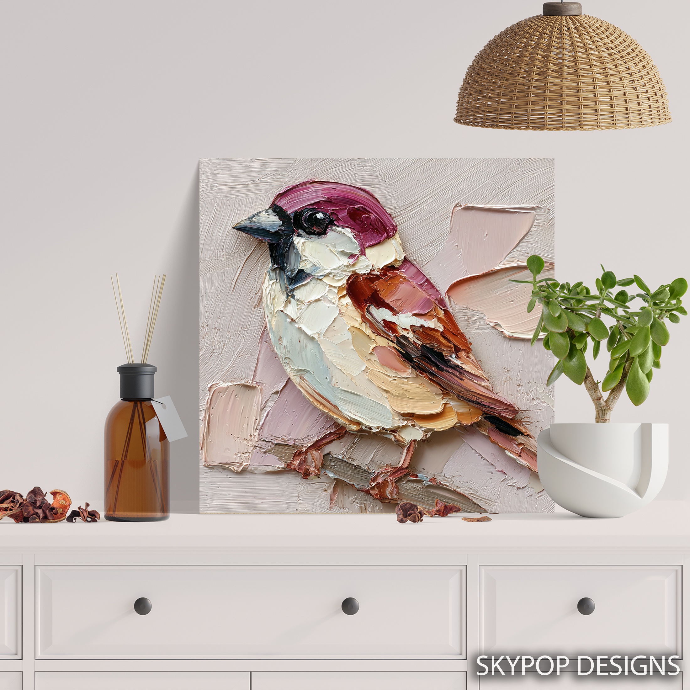 5.jpg Colorful Bird Art