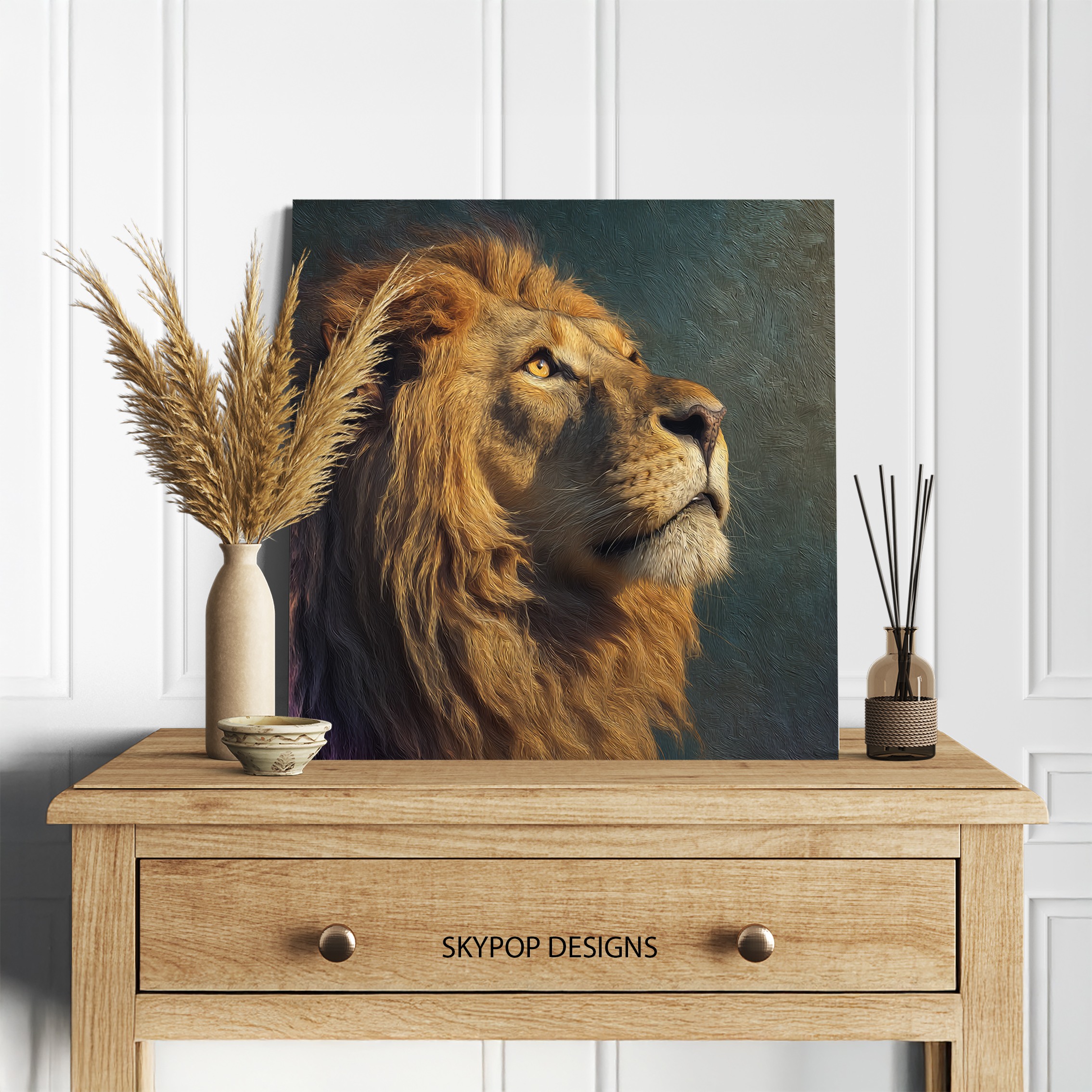 5.jpg Lion Art