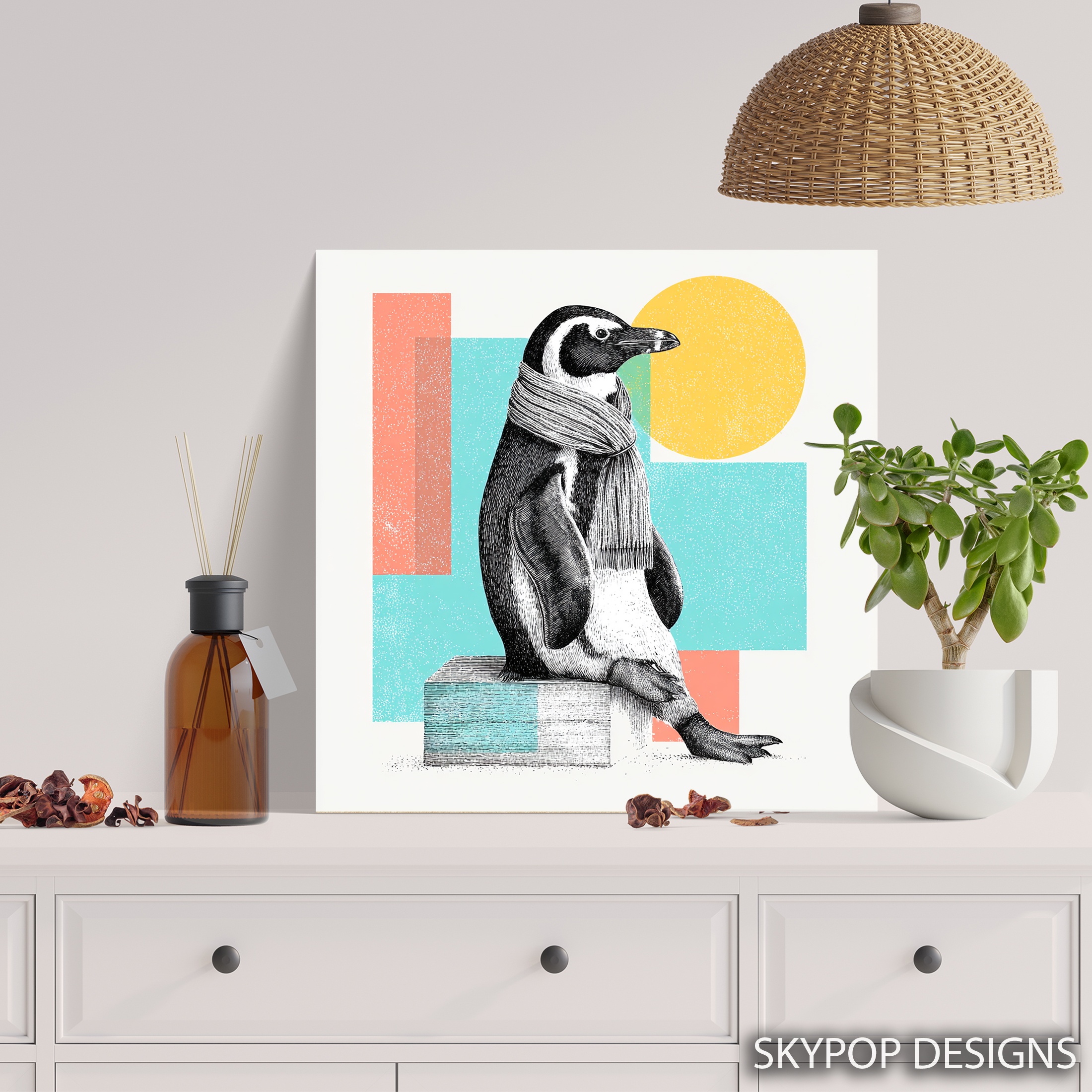 5.jpg Penguin Scarf Art