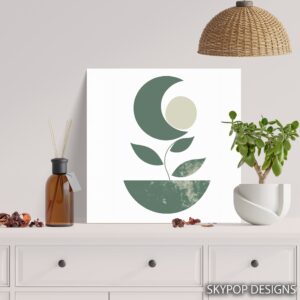 Moon Plant Art