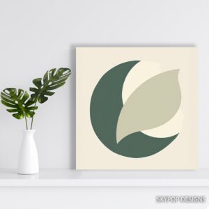 Leaf Curve Art