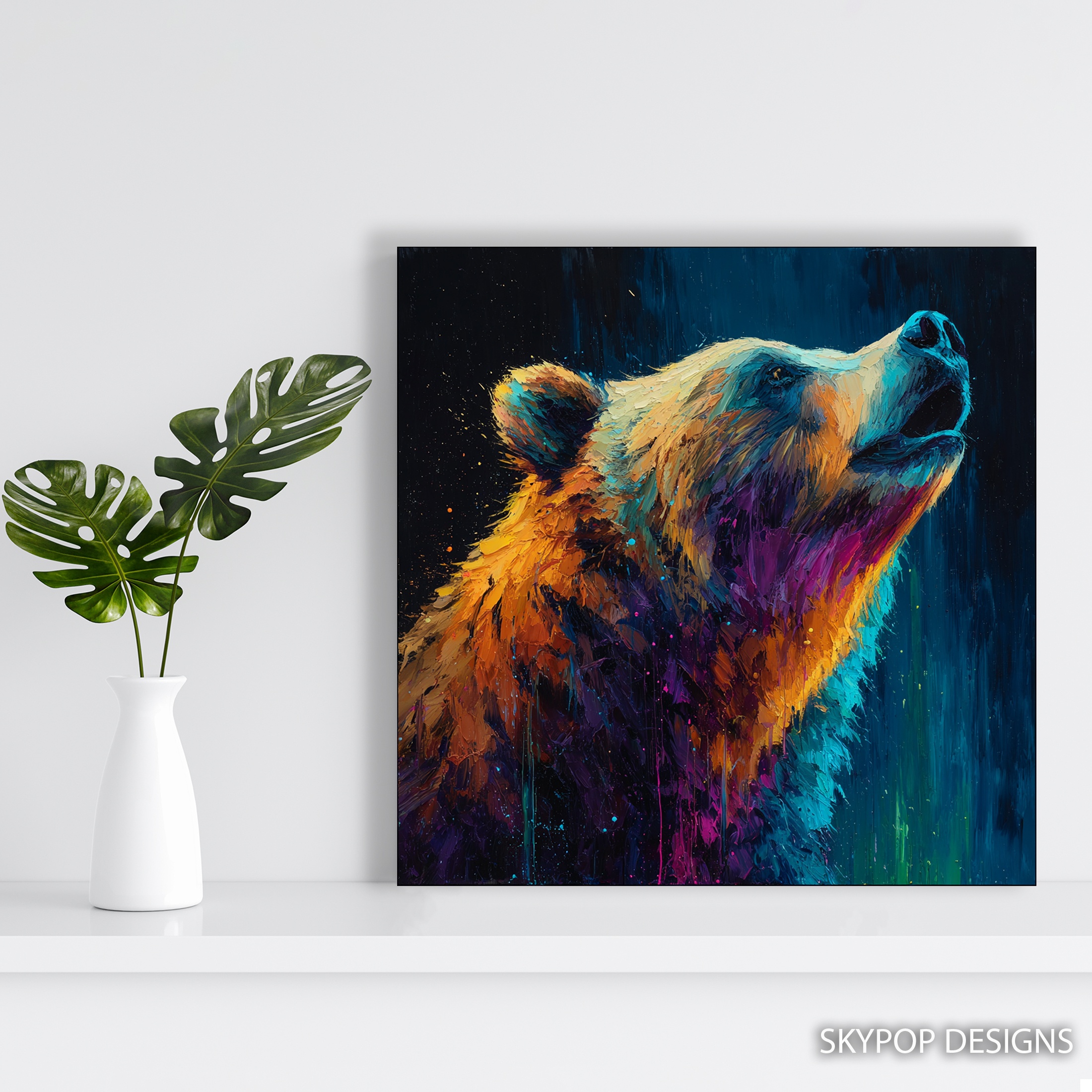 5.jpg Bear Roar Art