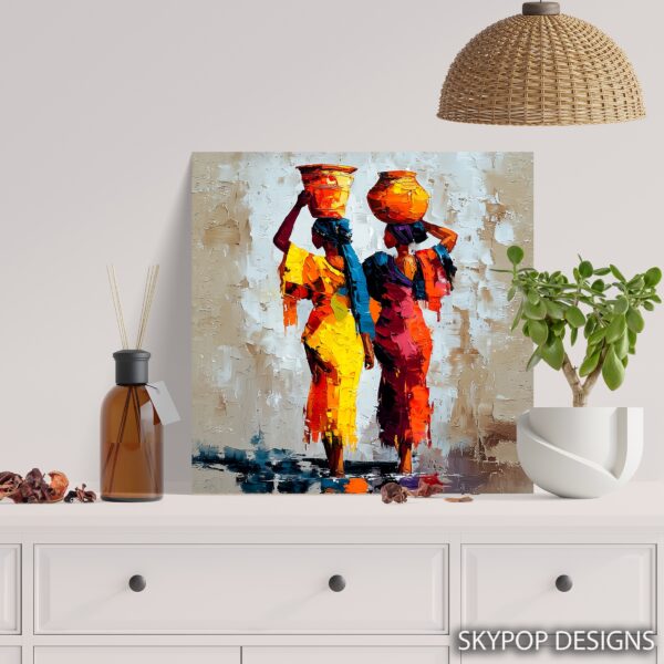 African Women Art