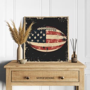 American Football Art