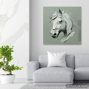 Horse Head Art