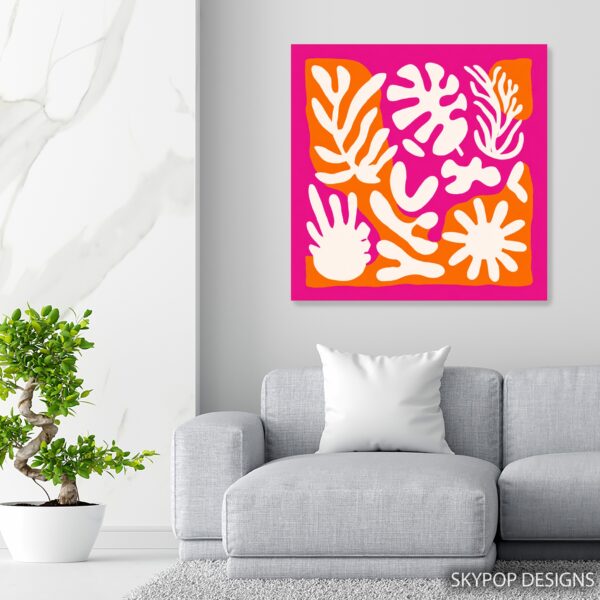 Tropical Leaf Art