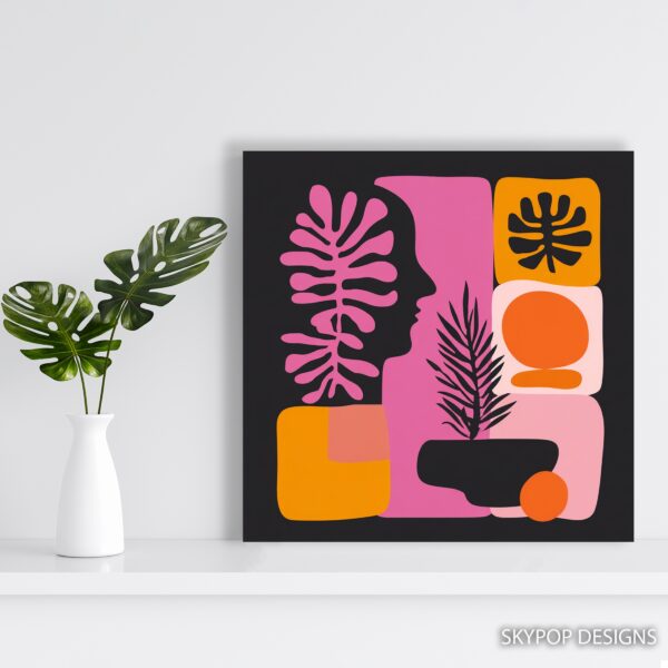 Tropical Minimalism Art